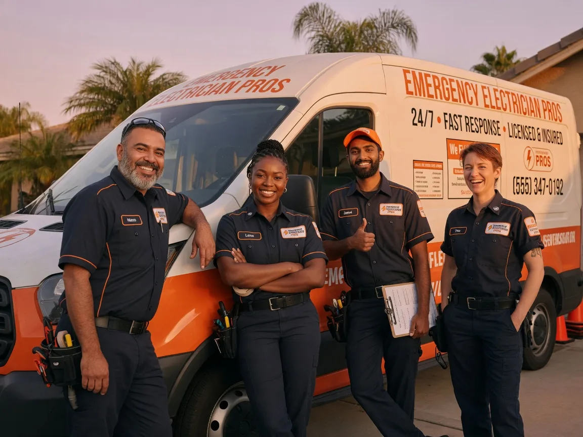 Emergency Electrician company in Darien, WI